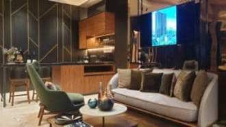 Pullman Residences 4 bedroom Living room