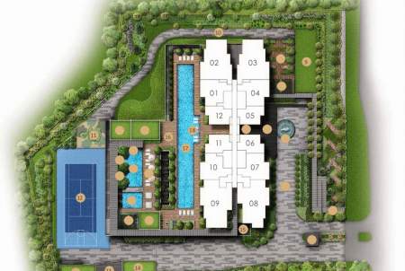 Pullman Residences Site Plan